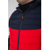 Жилетка чоловіча демісезонна, колір синьо-червоний, 244R2323 XL, 50, XL