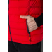Жилетка чоловіча демісезонна, колір синьо-червоний, 244R2323 XL, 50, XL