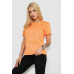 Футболка жіноча, колір помаранчевий, 244R2220 XL, 50, XL