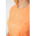 Футболка жіноча, колір помаранчевий, 244R2220 XL, 50, XL