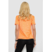 Футболка жіноча, колір помаранчевий, 244R2220 XXL, 52, XXL