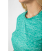 Футболка жіноча, колір зелений, 244R2220 XXXL, 54, XXXL