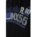 Худі чоловічий на флісі з капюшоном, колір чорний, 244R2196 XXL, 52, XXL