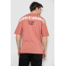 Футболка чоловіча з принтом, колір темно-кораловий, 244R2126 Ager, XL, 50, XL