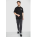 Футболка чоловіча з принтом, колір чорний, 244R2125 Ager, XL, 50, XL