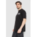 Футболка чоловіча з принтом, колір чорний, 244R2125 Ager, XL, 50, XL