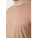 Футболка чоловіча базова, колір бежевий, 244R20603 Ager, XXXL, 54, XXXL