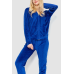 Спорт костюм жіночий велюровий, колір електрик, 244R20304 XL-XXL