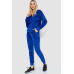 Спорт костюм жіночий велюровий, колір електрик, 244R20304 XL-XXL