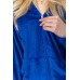 Спорт костюм жіночий велюровий, колір електрик, 244R20304 XL-XXL