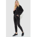 Спорт костюм жіночий велюровий, колір чорний, 244R20304 XL-XXL