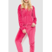 Спорт костюм жіночий велюровий, колір рожевий, 244R20304 XL-XXL