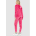Спорт костюм жіночий велюровий, колір рожевий, 244R20304 XL-XXL