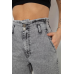 Джинси жіночі Mom-fit, колір сірий, 244R1640S20 40, 40, 40