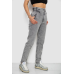 Джинси жіночі Mom-fit, колір сірий, 244R1640S20 XS, XS, 42