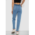 Джинси жіночі Mom-fit, колір блакитний, 244R1640S20 38, 38, 38