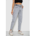 Джинси жіночі Mom-fit, колір сірий, 244R1601S20