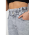Джинси жіночі Mom-fit, колір сірий, 244R1601S20