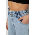 Джинси жіночі Mom-fit, колір блакитний, 244R1601S20