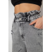 Джинси жіночі Mom-fit, колір сірий, 244R1601S20-LZ 34, 34“