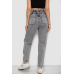 Джинси жіночі Mom-fit, колір сірий, 244R1573S20-LZ