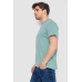 Футболка чоловіча базова білизняна, колір оливковий, 244R121 XL, 50, XL