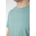 Футболка чоловіча базова білизняна, колір оливковий, 244R121 XL, 50, XL
