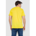 Футболка чоловіча базова білизняна, колір жовтий, 244R121 XL, 50, XL