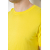 Футболка чоловіча базова білизняна, колір жовтий, 244R121 XL, 50, XL