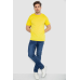 Футболка чоловіча базова білизняна, колір жовтий, 244R121 XXXL, 54, XXXL