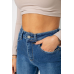 Джинси жіночі Mom-fit стрейч, колір синій, 244R1162 26“