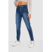Джинси жіночі Mom-fit стрейч, колір синій, 244R1143 26, 26“