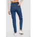 Джинси жіночі Mom-fit стрейч, колір синій, 244R1143 30, 30