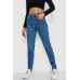 Джинси жіночі Mom-fit стрейч, колір синій, 244R1134 29, 29