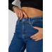 Джинси жіночі Mom-fit стрейч, колір синій, 244R1132 28, 28