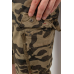 Шорти чоловічі мілітарі, колір бежевий, 244R108-10 30, 30, 30