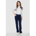 Джинси жіночі Slim Fit, колір темно-синій, 244R1052 33, 33