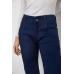 Джинси жіночі Slim Fit, колір темно-синій, 244R1050 32, 32“