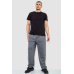Спорт штани чоловічі, колір сірий, 244R10018 6XL, 60, 6XL
