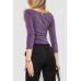 Боді ошатне, колір фіолетовий, 244R100 XL, 50, XL