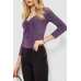 Боді ошатне, колір фіолетовий, 244R100 XS, 42, XS