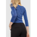 Боді ошатне, колір синій, 244R100 XL, 50, XL