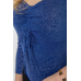 Боді ошатне, колір синій, 244R100 XS, 42, XS