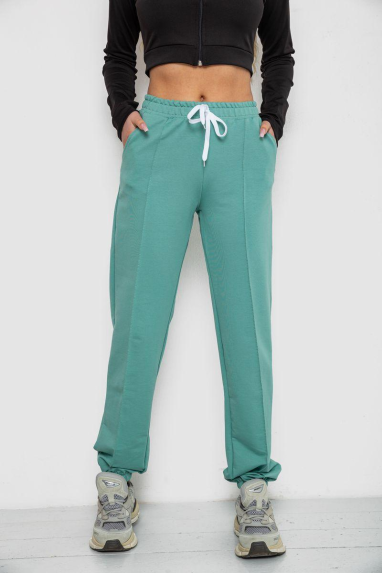 Спортивні штани жіночі, колір оливковий, 247R4670-1 Ager, XXL, 52, XXL