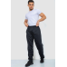 Спорт штани чоловічі, колір чорний, 244R0668 5XL, 58, 5XL