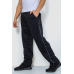 Спорт штани чоловічі, колір чорний, 244R0668 5XL, 58, 5XL
