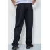 Спорт штани чоловічі, колір чорний, 244R0668 5XL, 58, 5XL