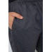 Спорт штани чоловічі, колір темно-сірий, 244R0668 4XL, 56, 4XL