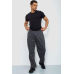 Спорт штани чоловічі, колір темно-сірий, 244R0668 6XL, 60, 6XL