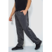 Спорт штани чоловічі, колір темно-сірий, 244R0668 6XL, 60, 6XL